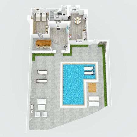 Tiffanys Villas Mykonos Town Экстерьер фото