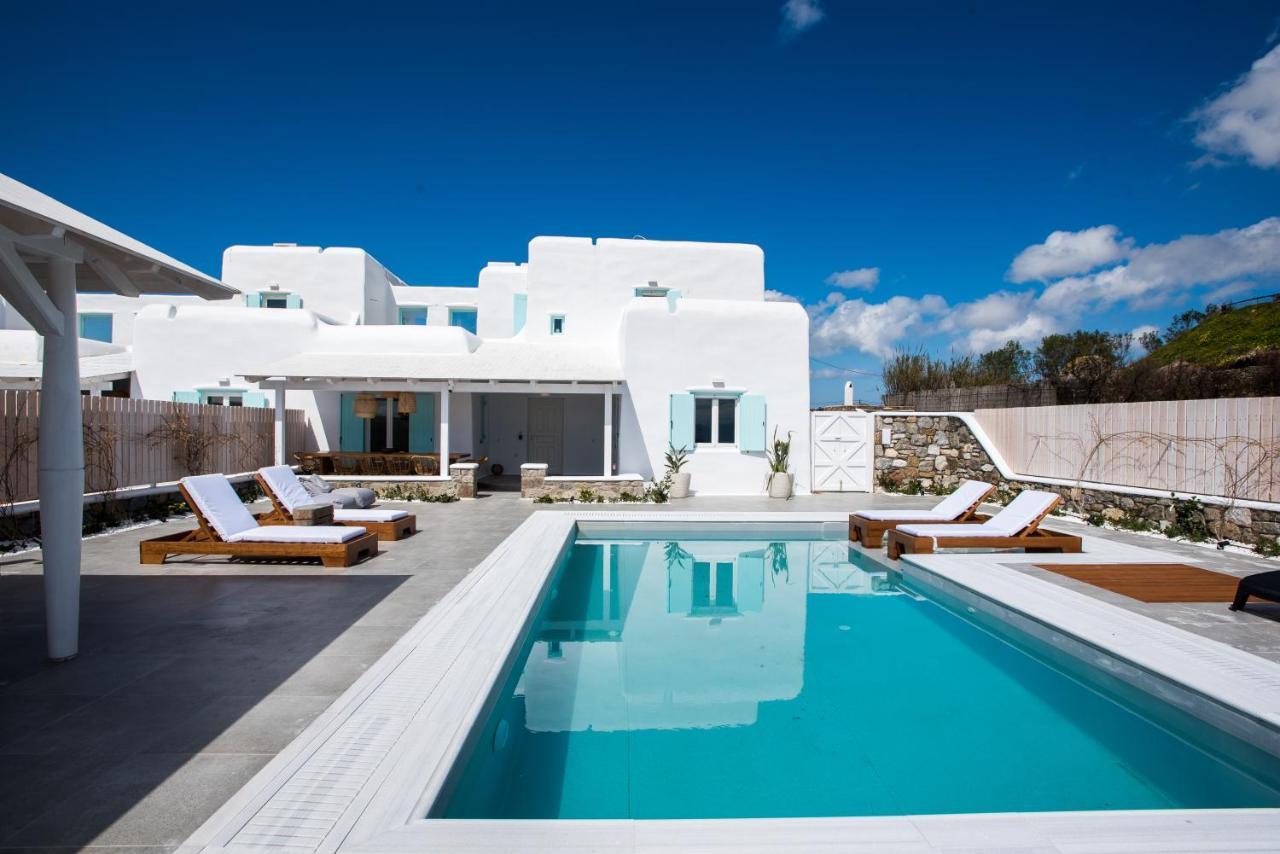 Tiffanys Villas Mykonos Town Экстерьер фото