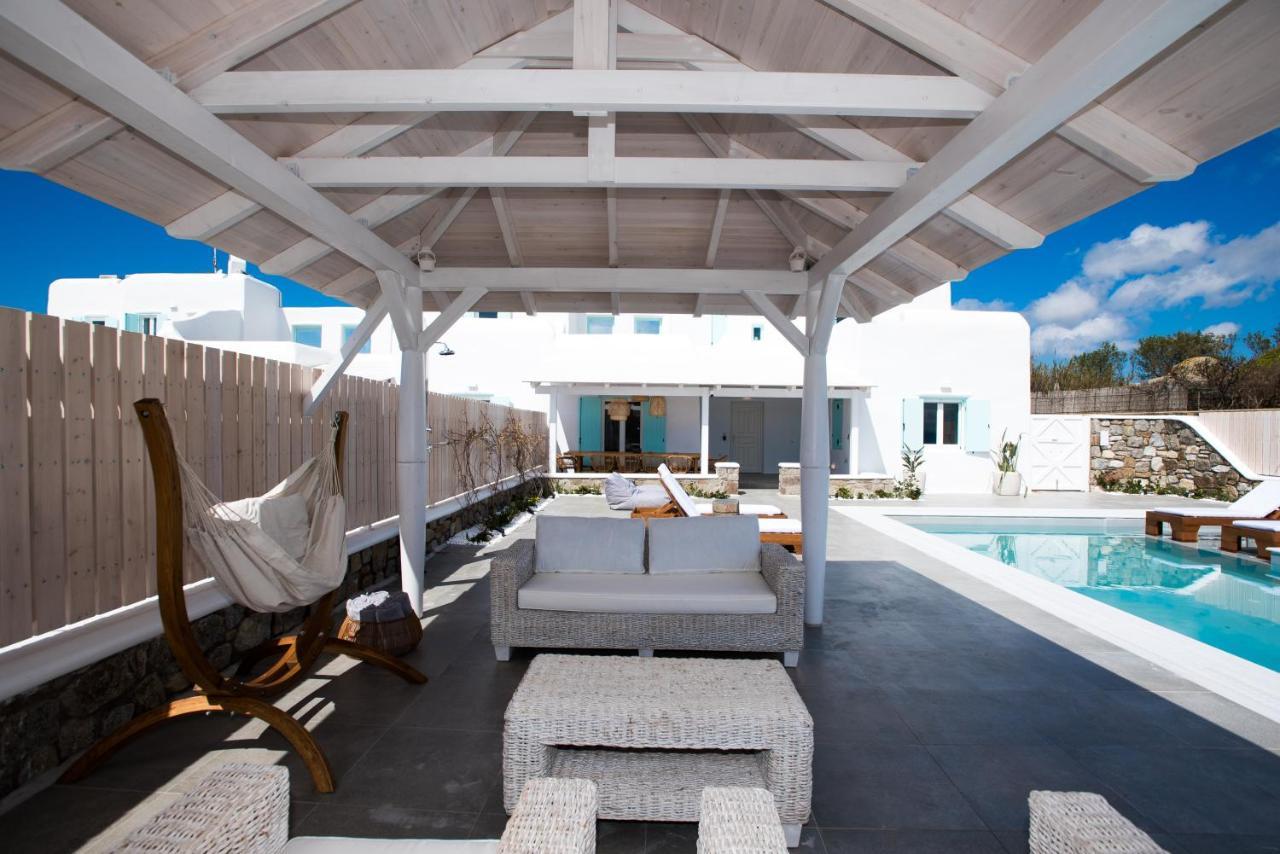 Tiffanys Villas Mykonos Town Экстерьер фото
