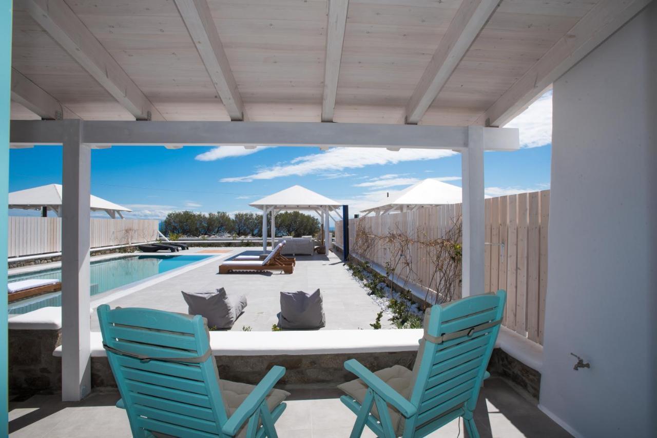 Tiffanys Villas Mykonos Town Экстерьер фото