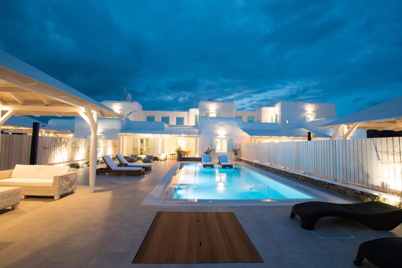Tiffanys Villas Mykonos Town Экстерьер фото