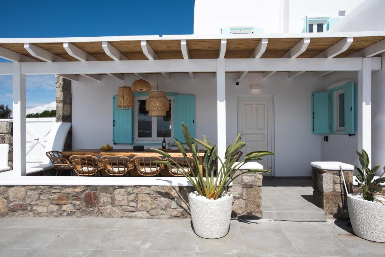 Tiffanys Villas Mykonos Town Экстерьер фото