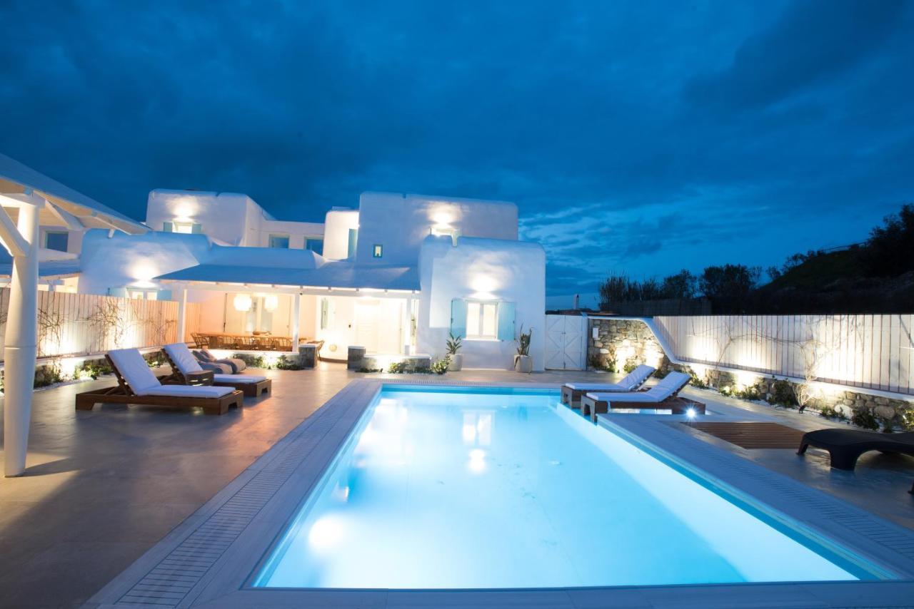 Tiffanys Villas Mykonos Town Экстерьер фото