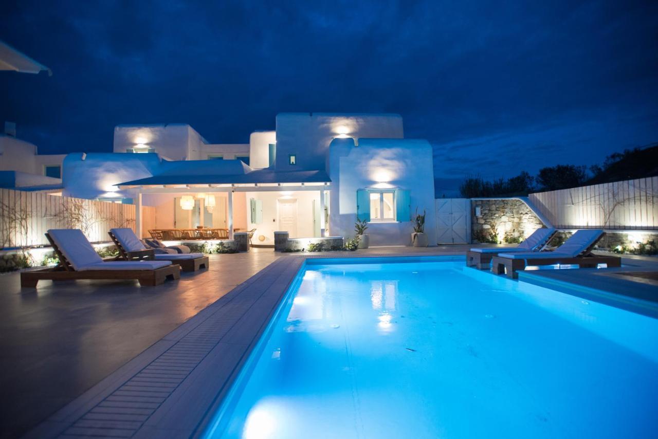 Tiffanys Villas Mykonos Town Экстерьер фото