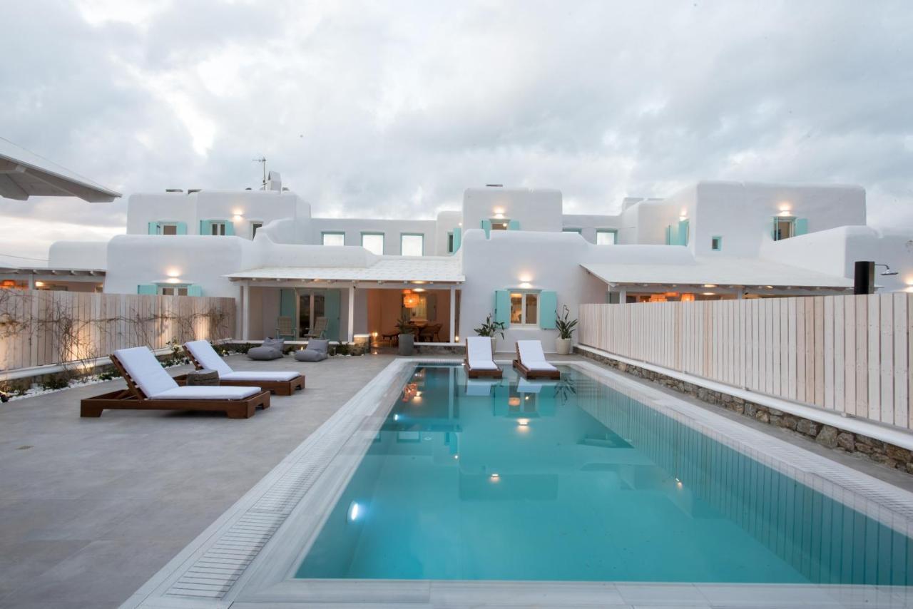 Tiffanys Villas Mykonos Town Экстерьер фото