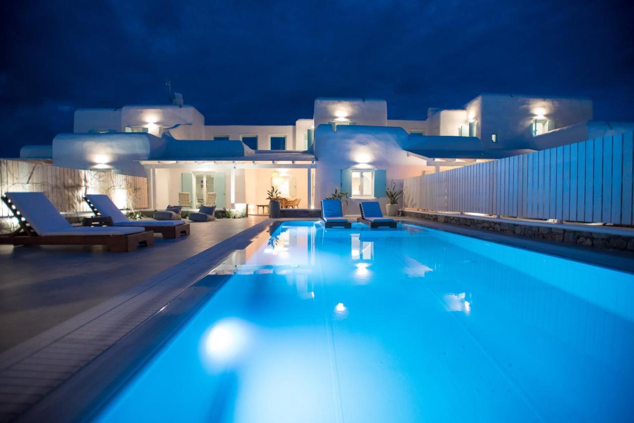 Tiffanys Villas Mykonos Town Экстерьер фото