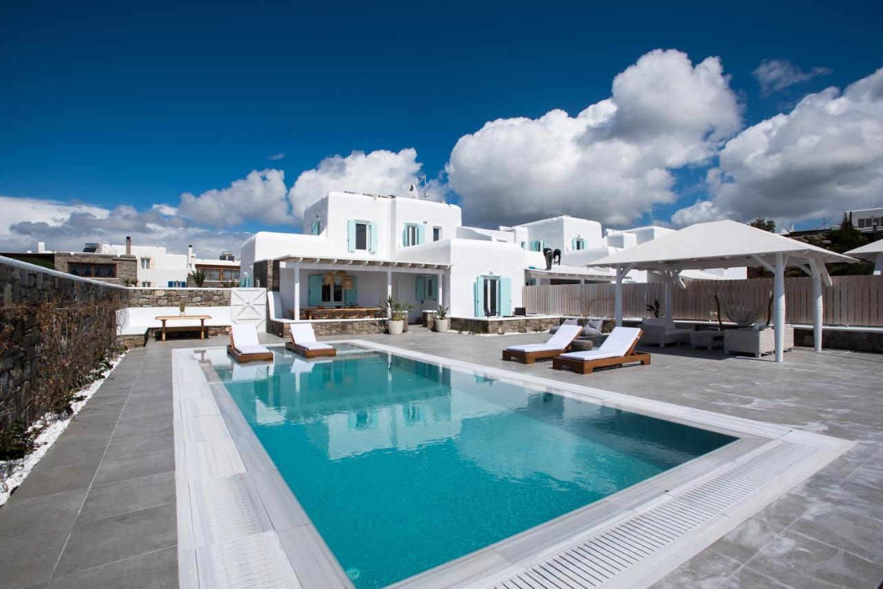 Tiffanys Villas Mykonos Town Экстерьер фото