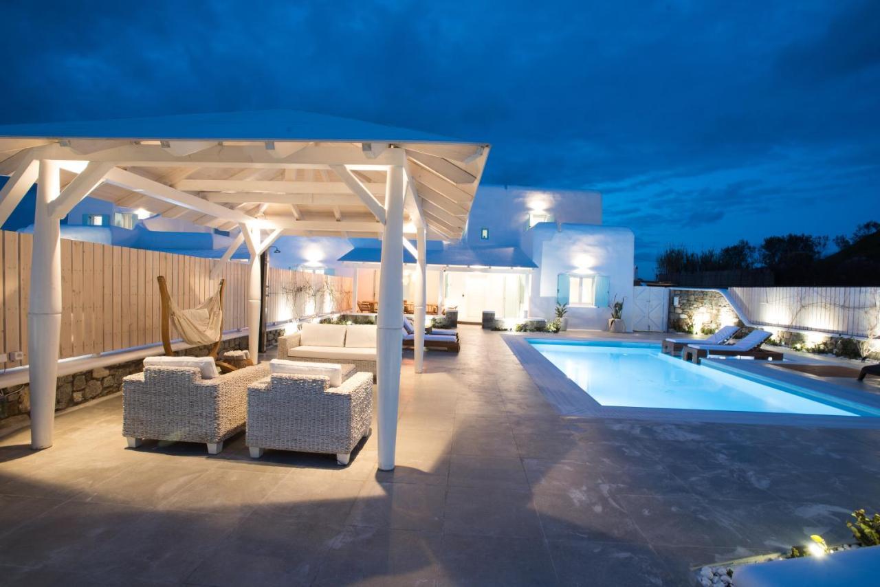 Tiffanys Villas Mykonos Town Экстерьер фото