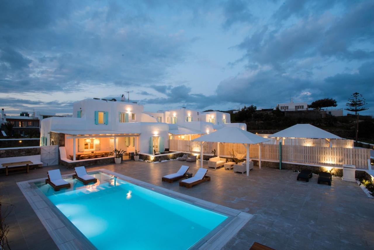 Tiffanys Villas Mykonos Town Экстерьер фото
