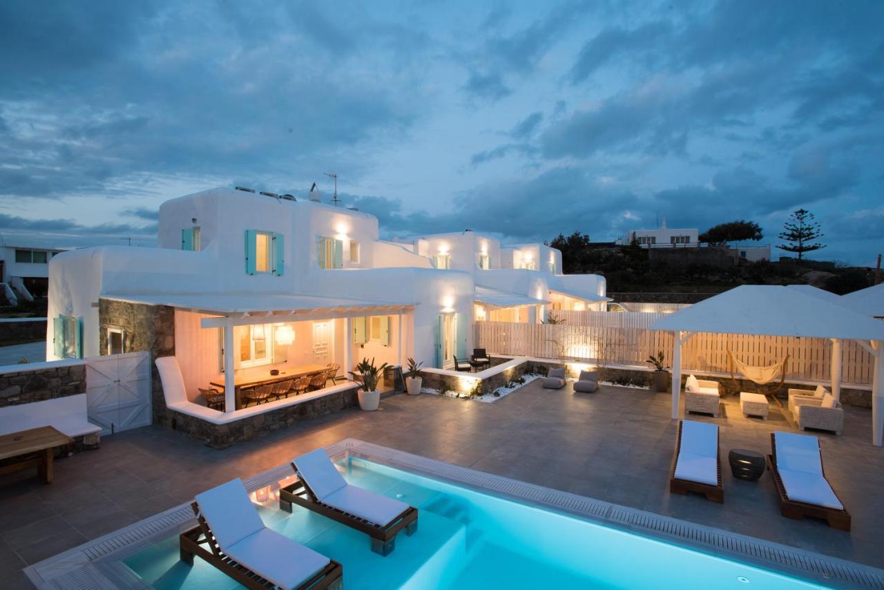 Tiffanys Villas Mykonos Town Экстерьер фото