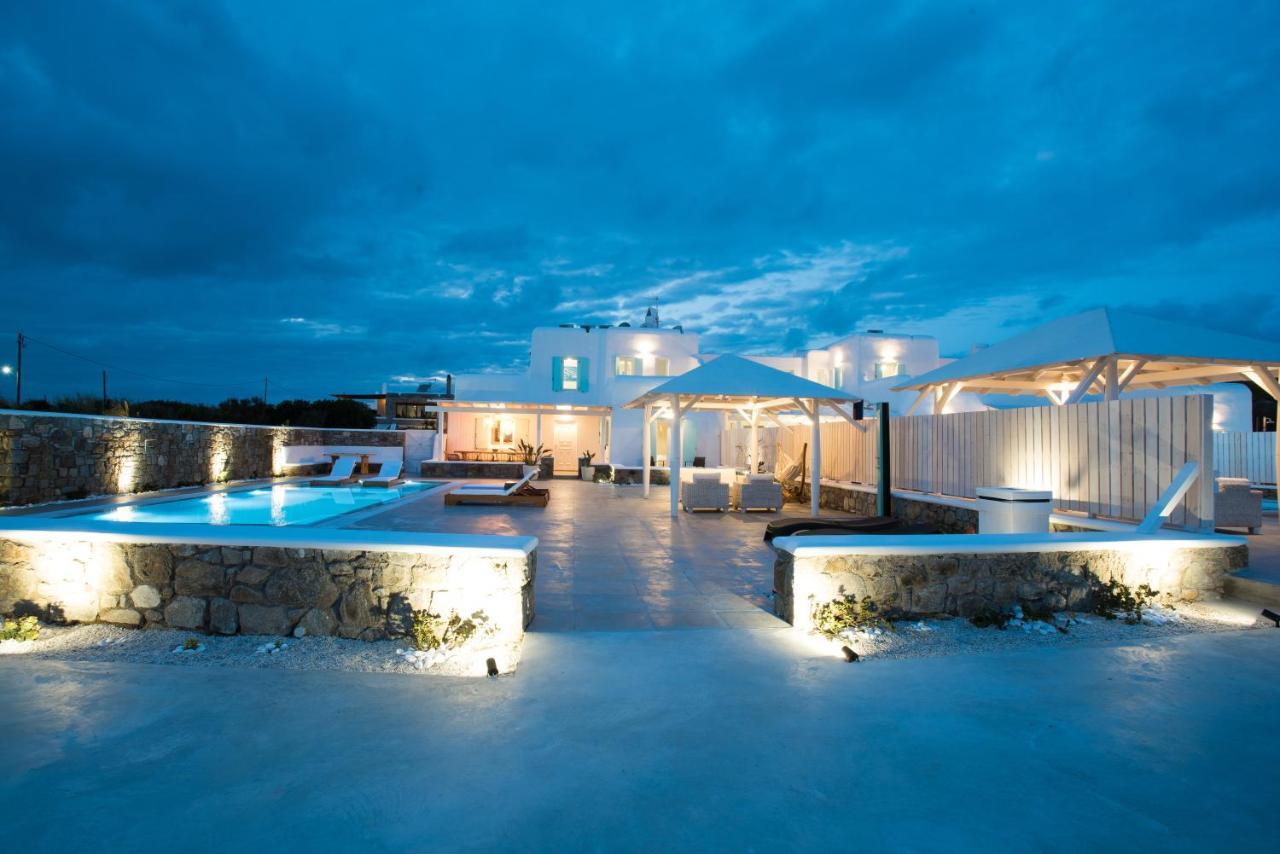 Tiffanys Villas Mykonos Town Экстерьер фото