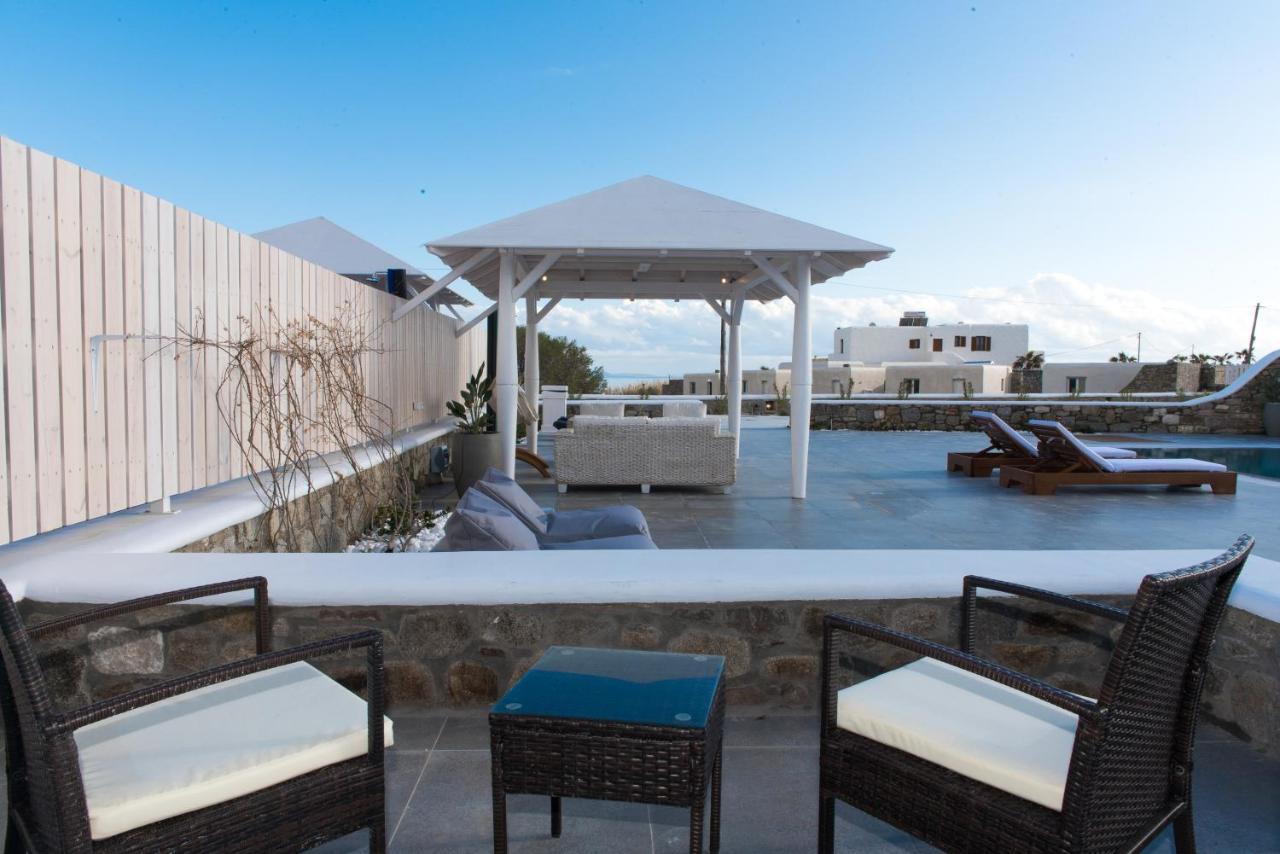 Tiffanys Villas Mykonos Town Экстерьер фото