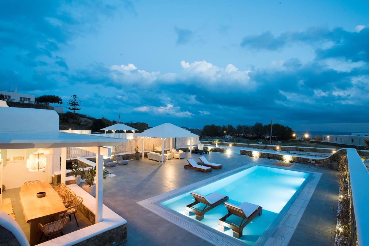 Tiffanys Villas Mykonos Town Экстерьер фото