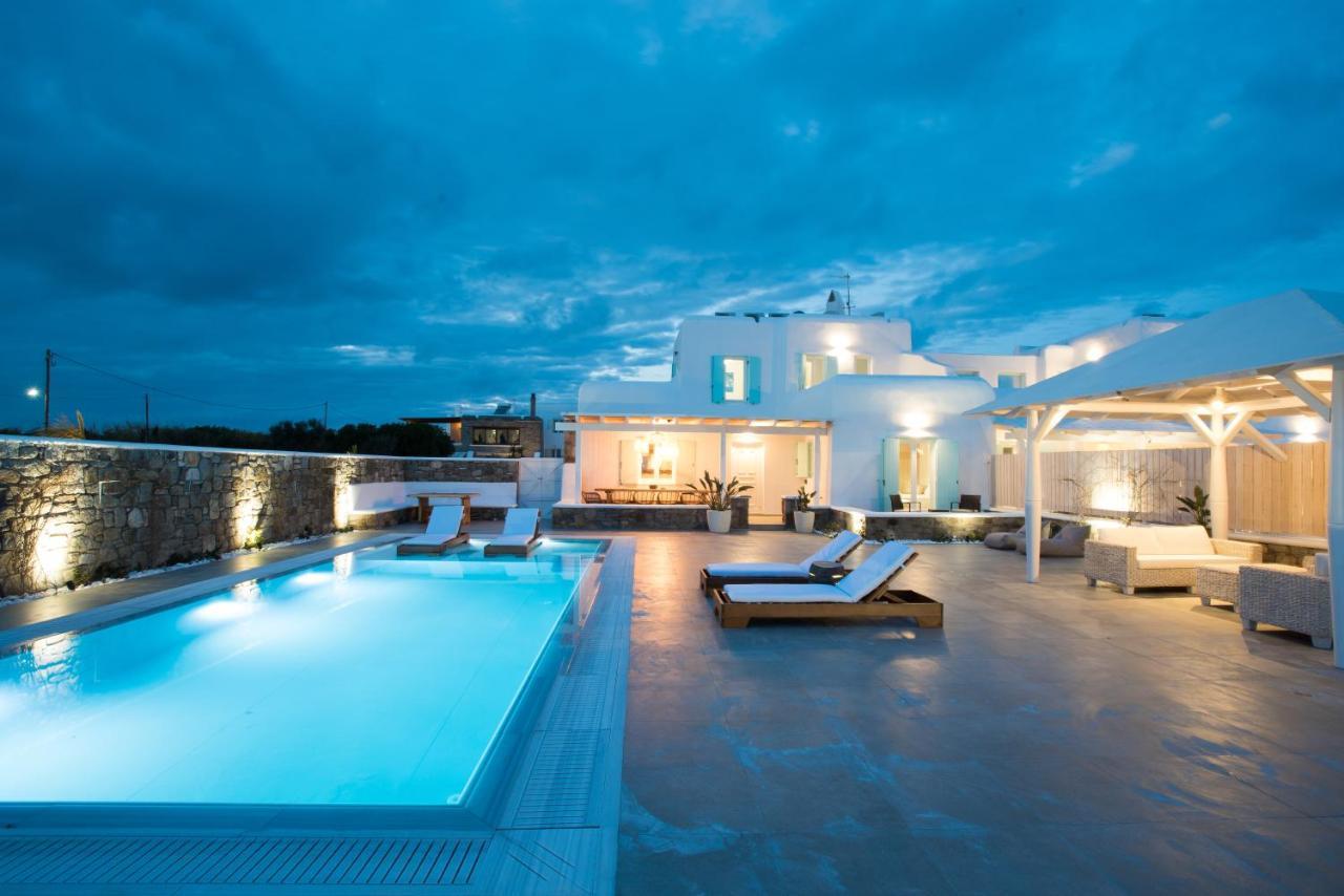 Tiffanys Villas Mykonos Town Экстерьер фото