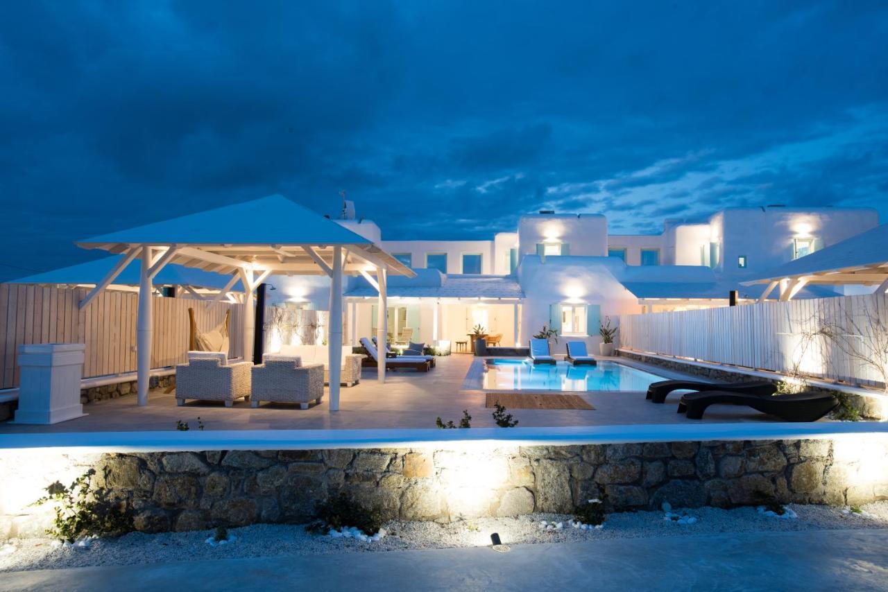 Tiffanys Villas Mykonos Town Экстерьер фото