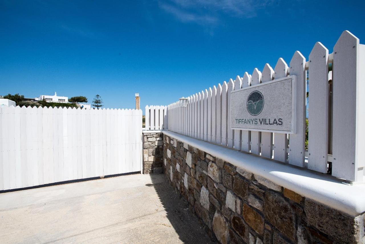 Tiffanys Villas Mykonos Town Экстерьер фото