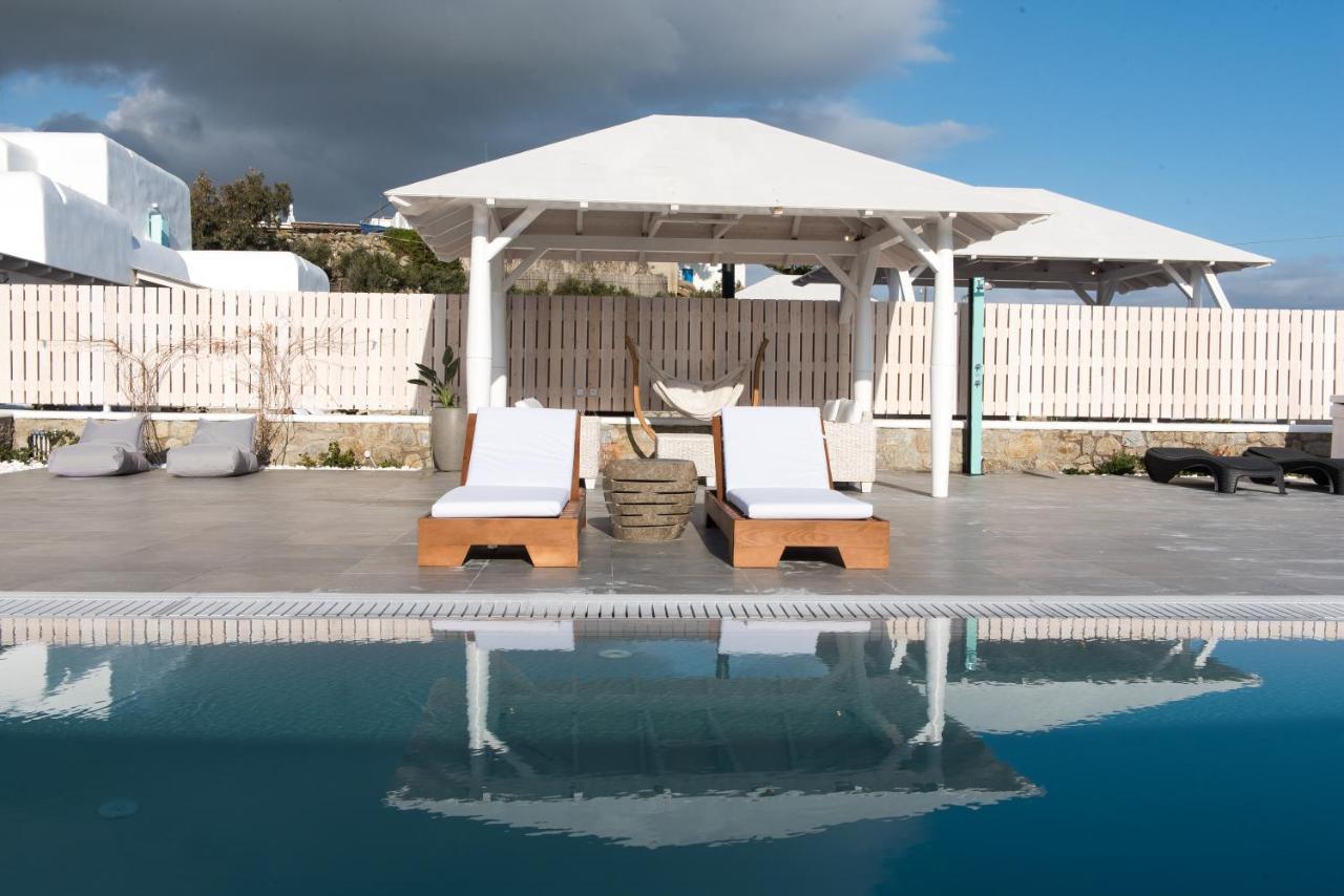 Tiffanys Villas Mykonos Town Экстерьер фото