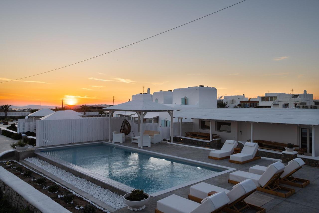 Tiffanys Villas Mykonos Town Экстерьер фото