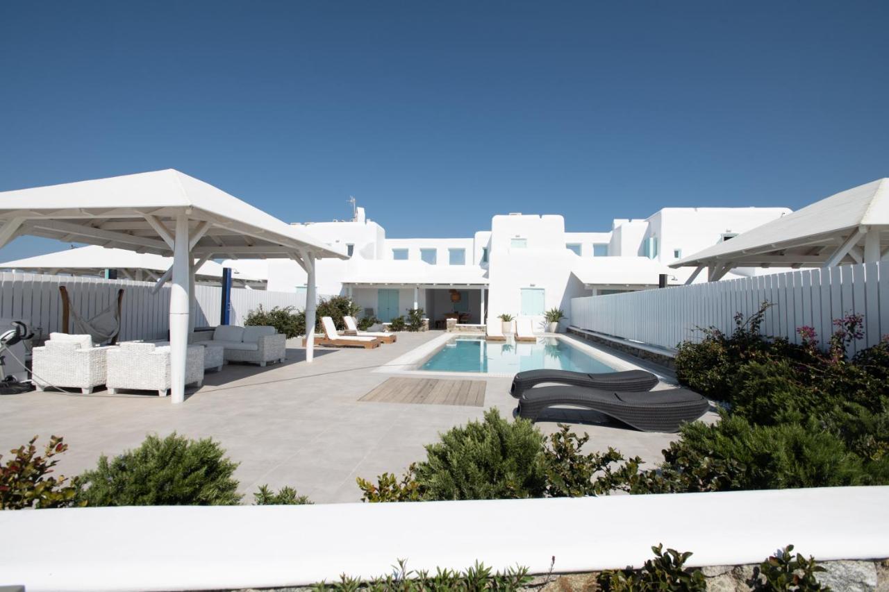 Tiffanys Villas Mykonos Town Экстерьер фото