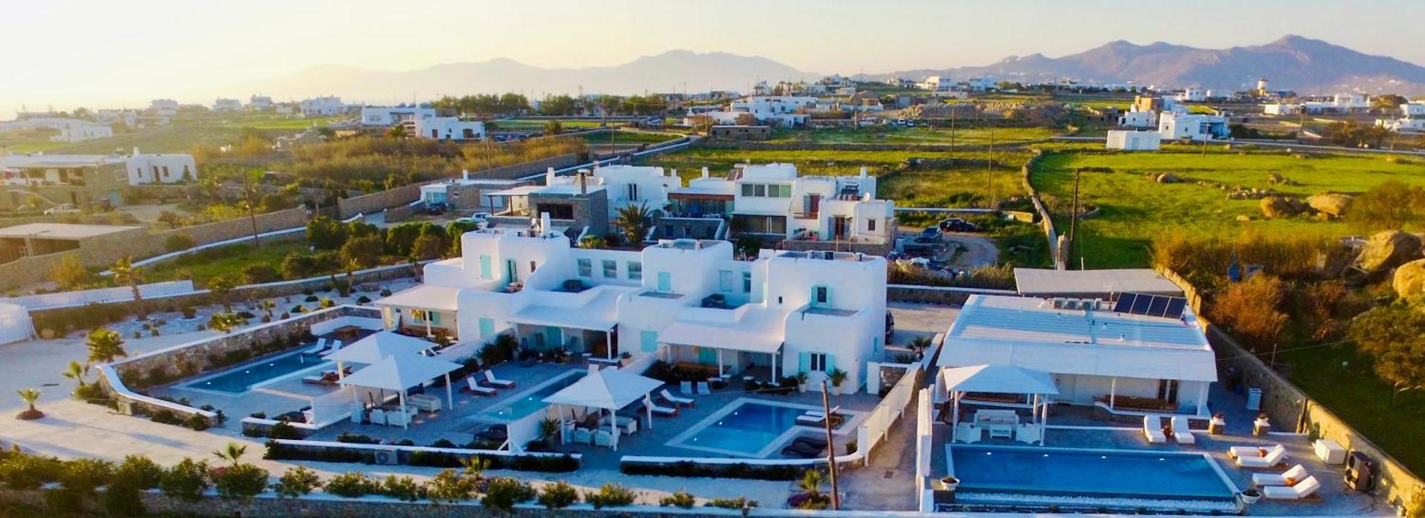 Tiffanys Villas Mykonos Town Экстерьер фото